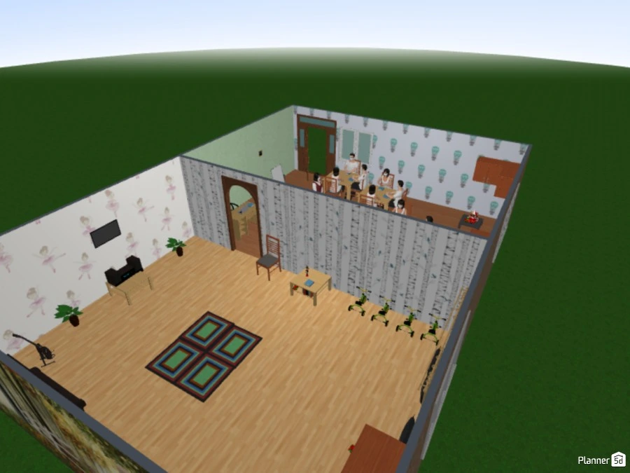 Mi Aula Ideal #99542 by Sam triana