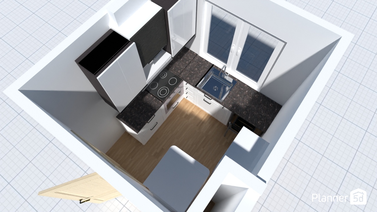 кухня (копия) #23386498 by Andrew77