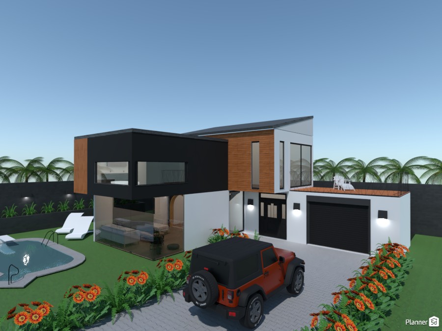 modern house #4447177 by Seray Ençetin