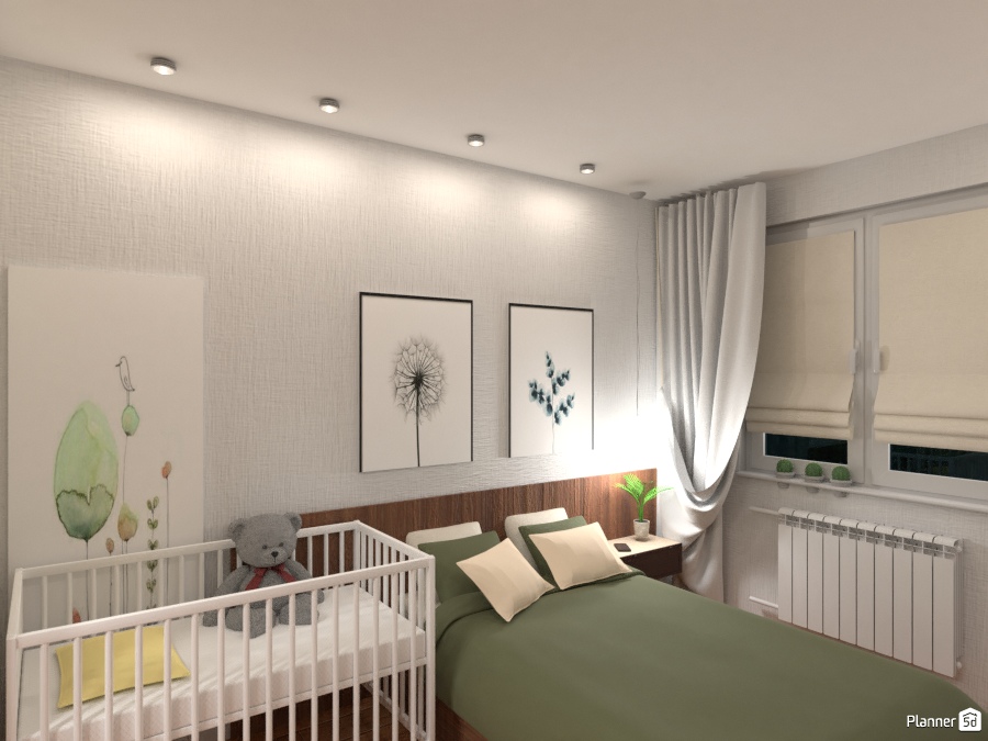 Спальня #1917229 by Татьяна Максимова