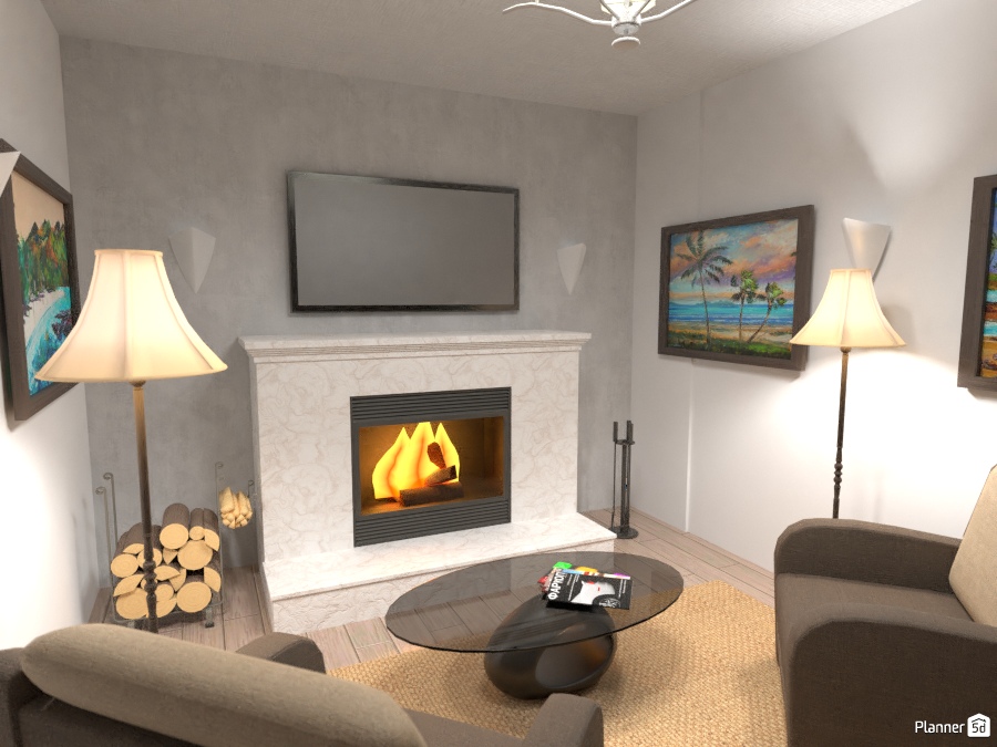 Small Second Living Room 2332996 by Tianna DeNunzio image