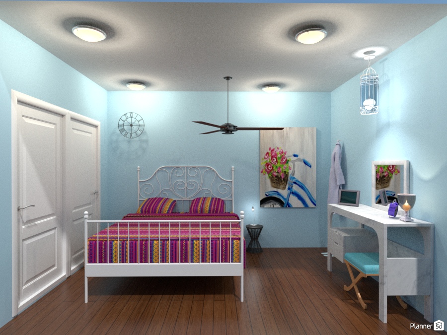 Cute Guest Bedroom #1486407 by Olivia11