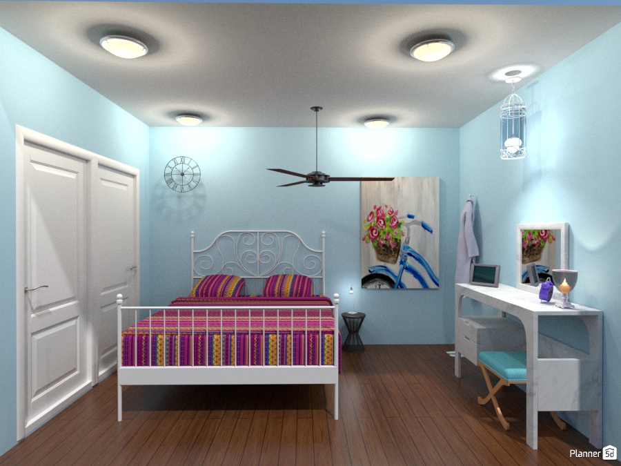 Cute Guest Bedroom 1486407 by Olivia11 image