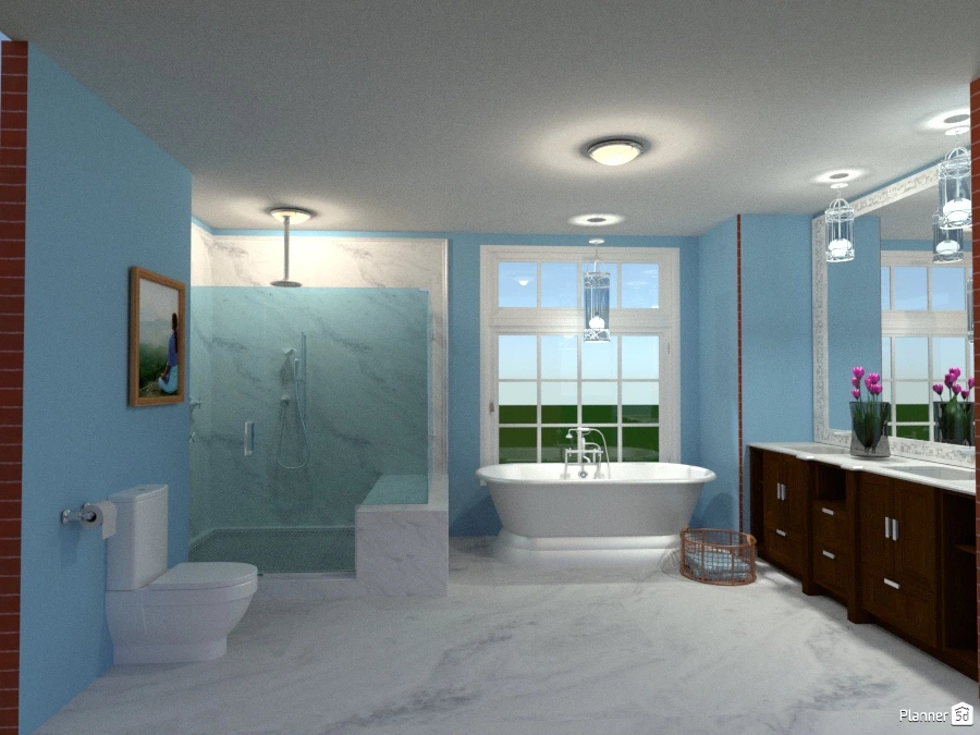 Industrial-Chic Apartment #66722 by Olivia11