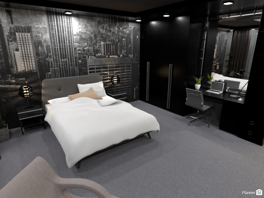 Bedroom #4689289 by RLO