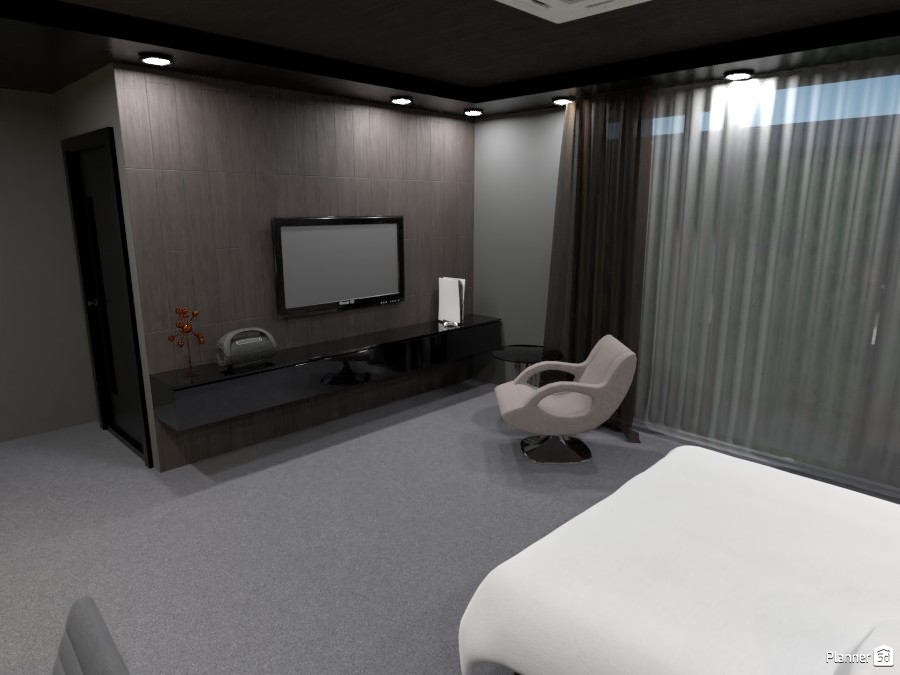 Bedroom #4689305 by RLO