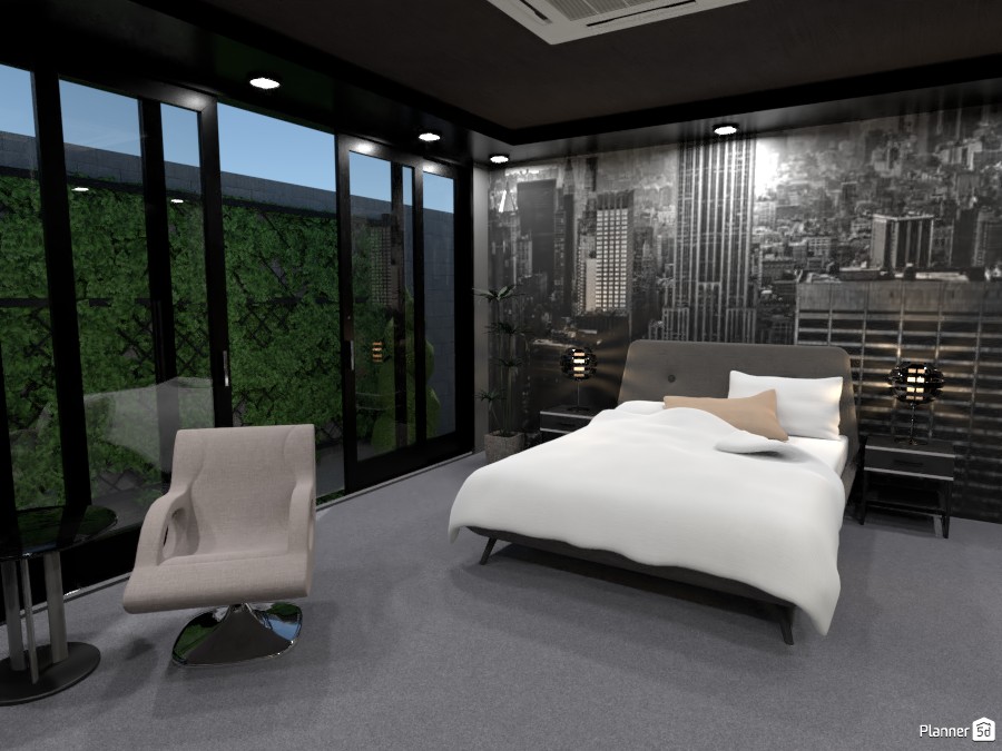 Bedroom #4689309 by RLO