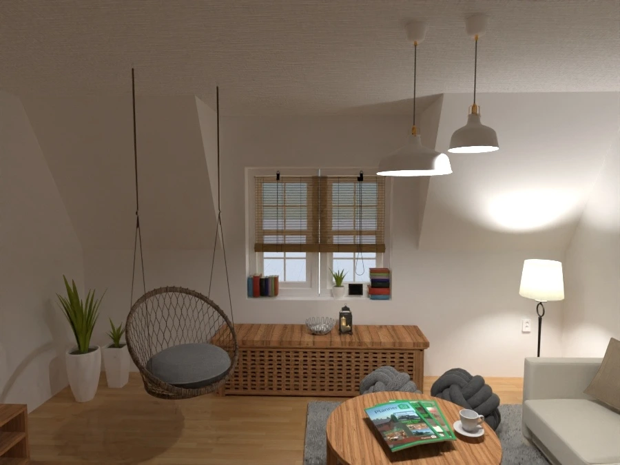 Aesthetic Living Room #107709 by ZACKY DESIGNER