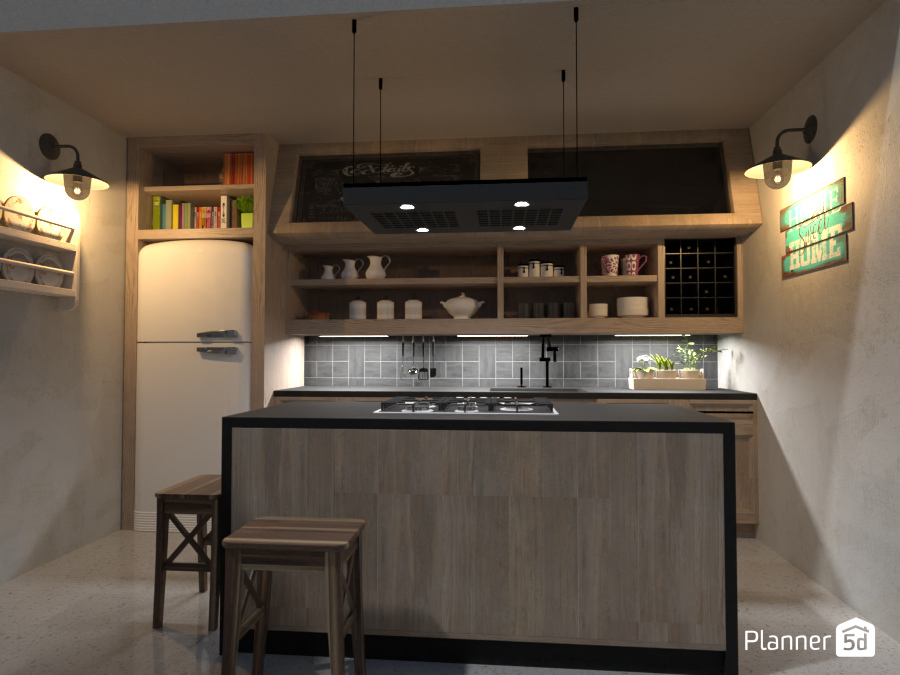 The New Kitchen #7963756 by Micaela Maccaferri