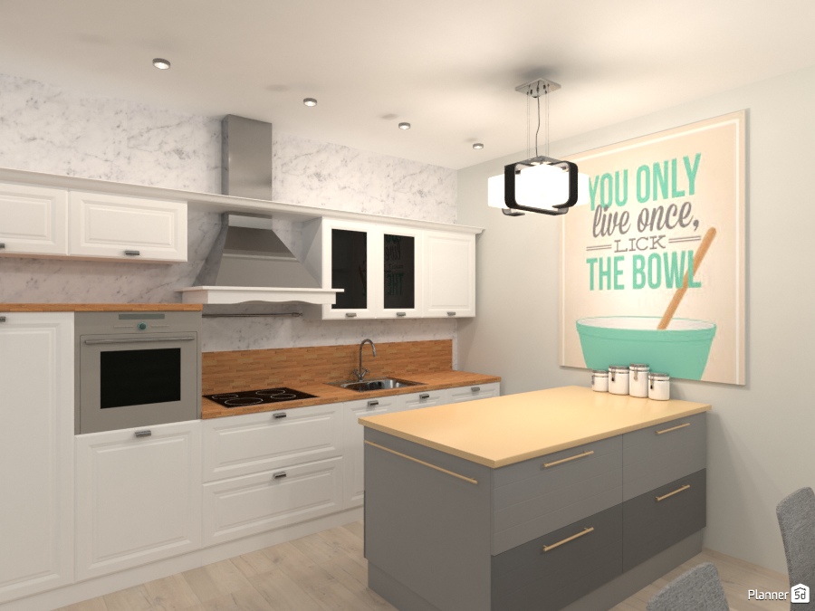 Kitchen #2134310 by Chloe Wolf