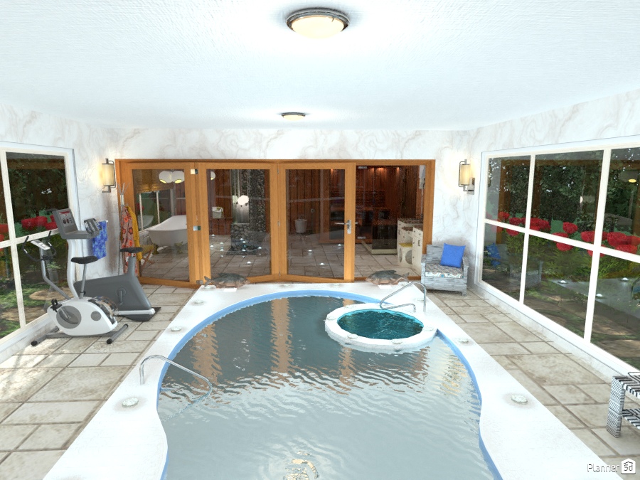 INSIDE POOL #1994009 by Didi