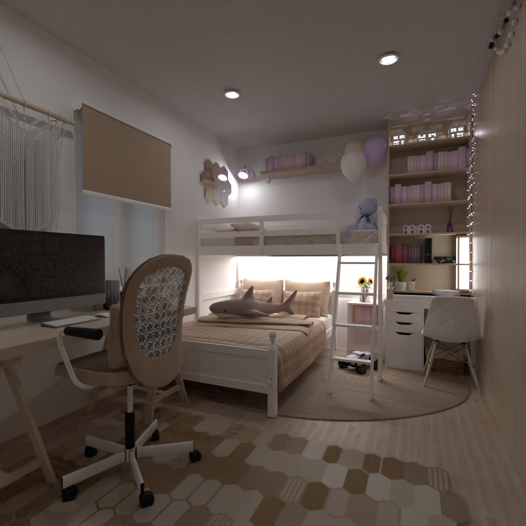 Bunk bed #11920532 by Editors Choice