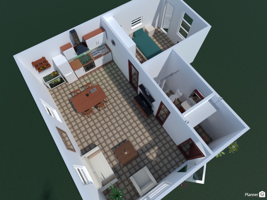 Hayden angle aerial view #3608104 by Mario Ortiz