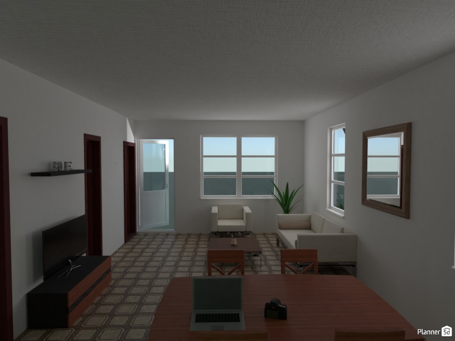 Hayden view from kitchen #3608092 by Mario Ortiz