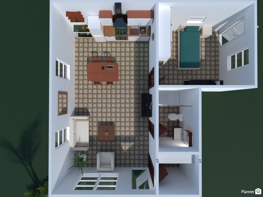 Hayden aerial view #3608101 by Mario Ortiz