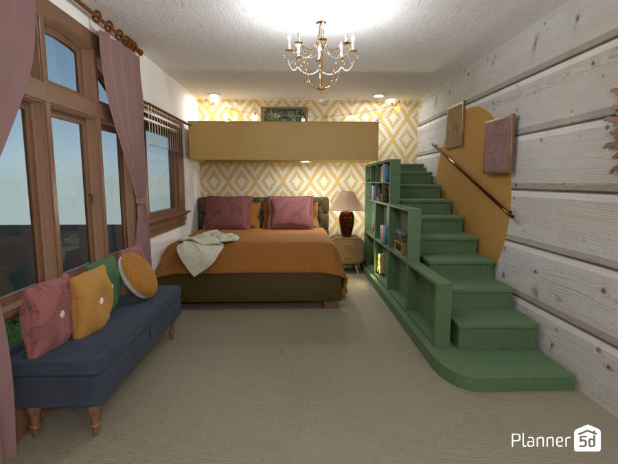 colourful bedroom #7888069 by Anonymous:):)