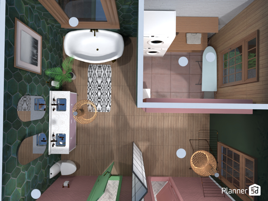 aesthetic Bathroom/Laundry:) 7888177 by Anonymous:):) image