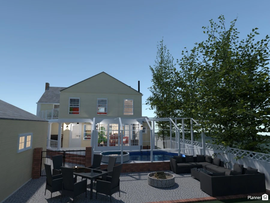 Whole House Renovation & Two Story Addition #86439 Por Kristin NM