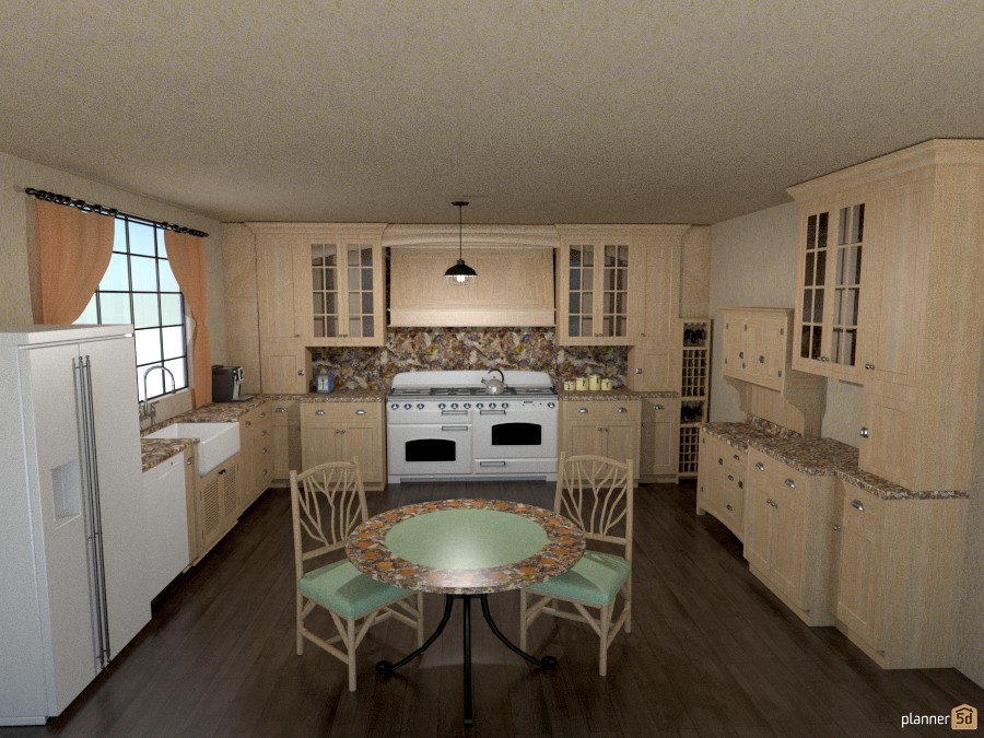 country kitchen 2 #934014 by Joy Suiter