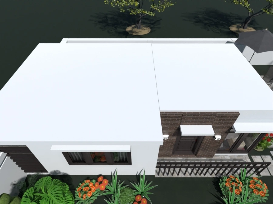 Small Modern House #3064844 by ZACKY DESIGNER
