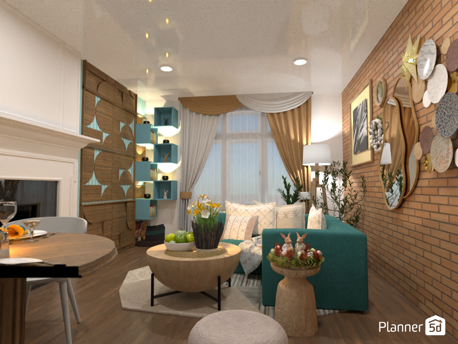 Пасха в гостиной #12383663 by Кирилл