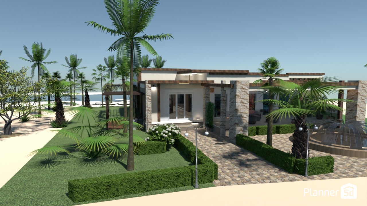 beach house #29172128 by Erika