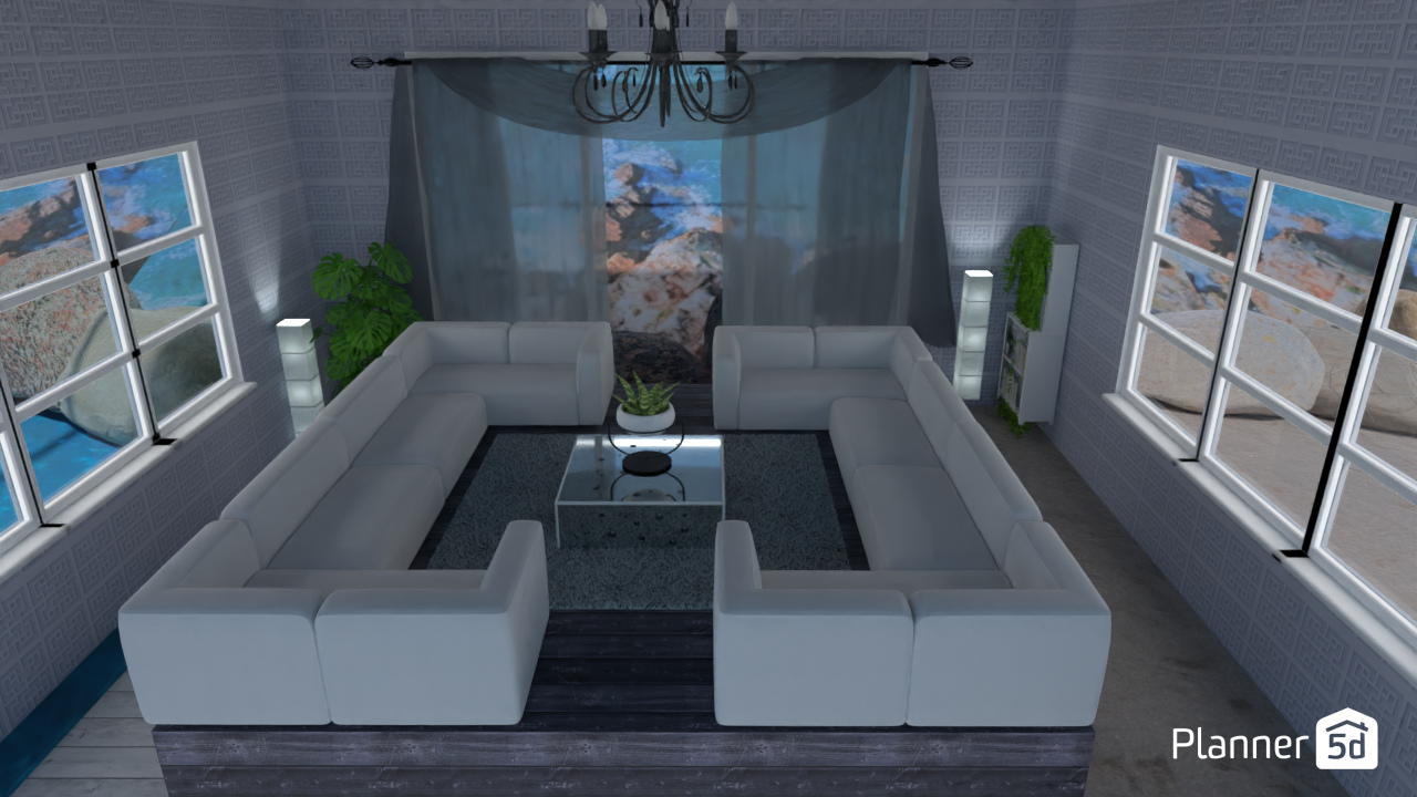 Rocky Beach landscape #13005299 by Aldona