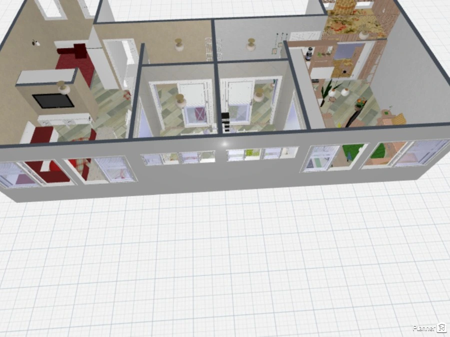 35 m² #81531 by Plantatis