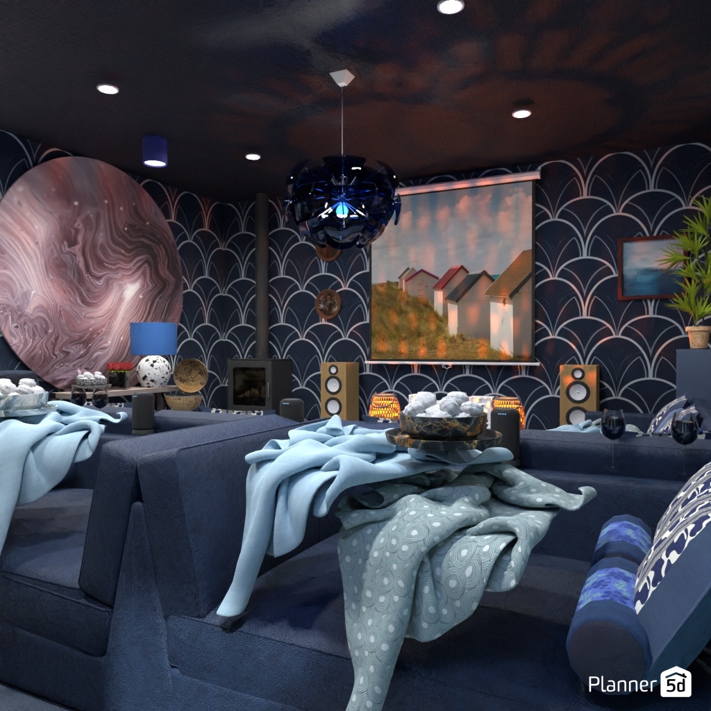 Ryth Render NATIONAL MOVIE NIGHT by Ruth | Planner 5D
