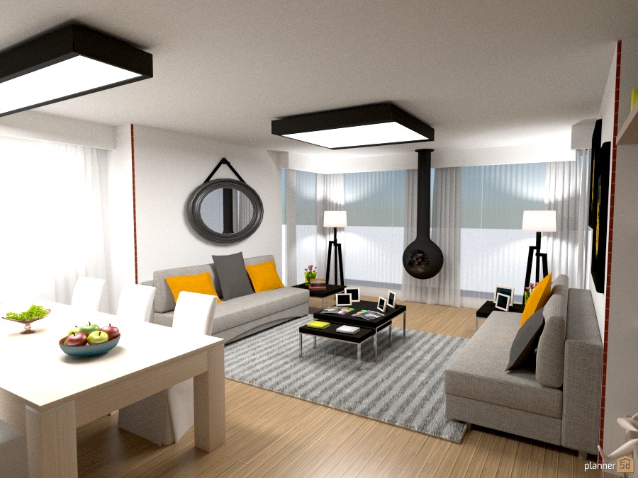 Salón yellow #1019264 by Jessica✅