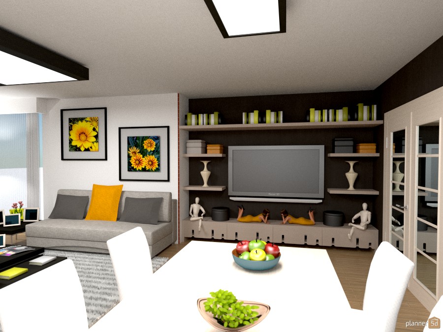 Salón Yellow #1019265 by Jessica✅