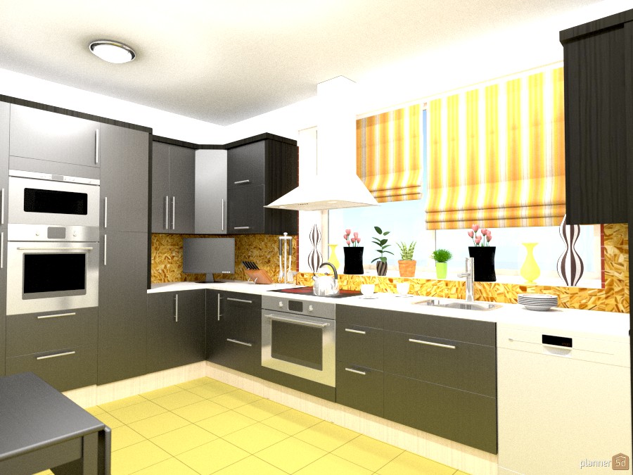 Cocina Yellow #1019653 by Jessica✅