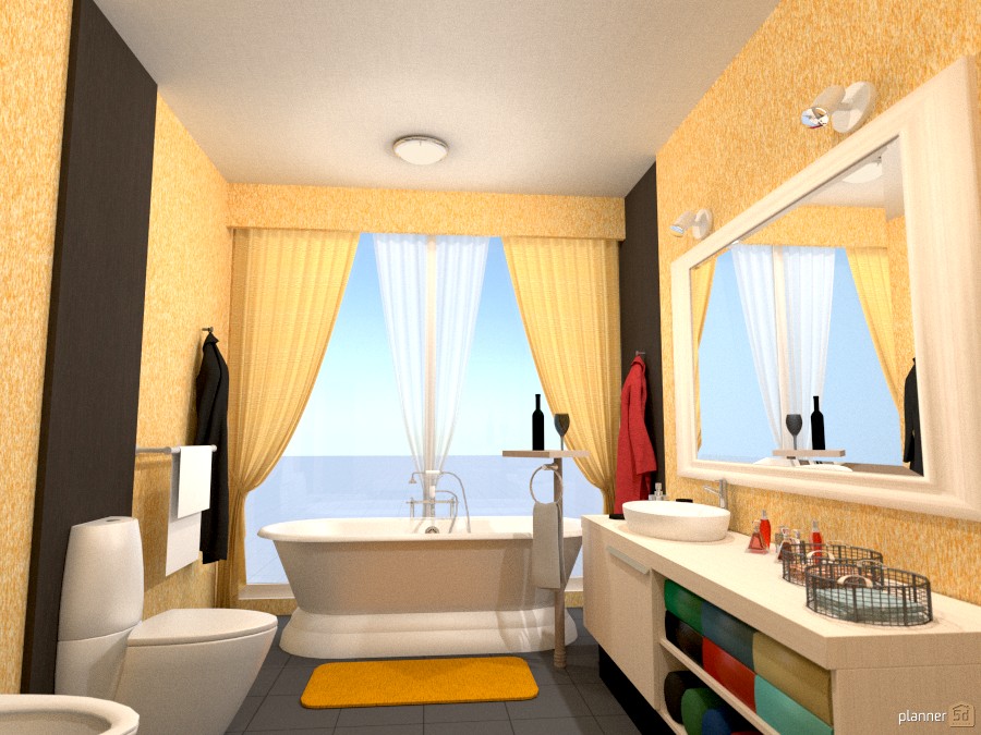 Baño yellow #1021036 by Jessica✅