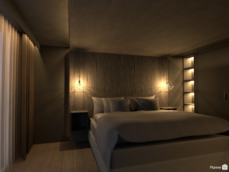 bedroom #3568342 by Rayslla Andrade