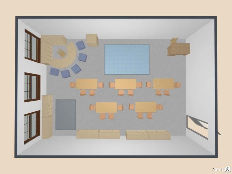 Classroom #3020932 by Emily Morey