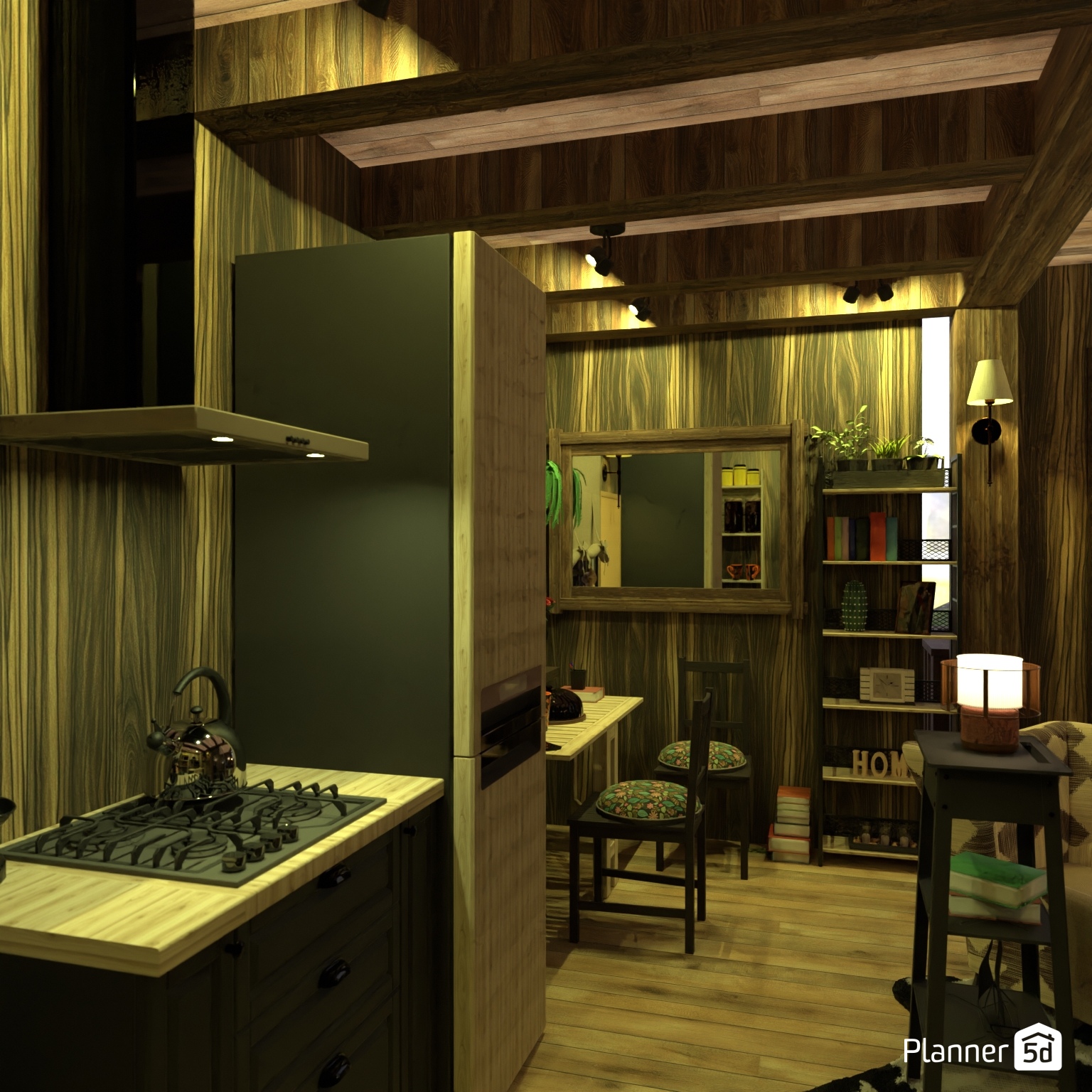 refugio instinto #29469296 by Yolanda Infante Garrido