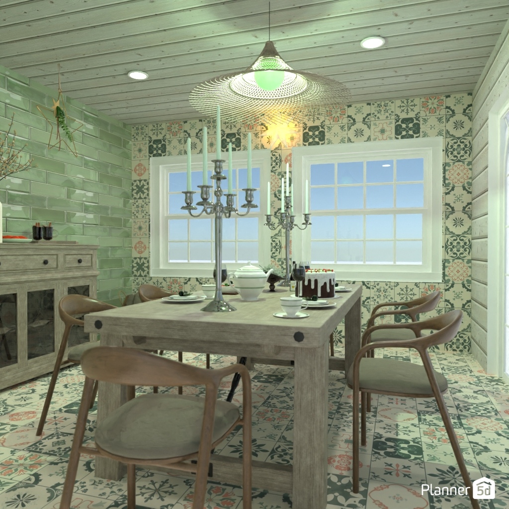 DB: Thanksgiving Day - room shell copy #23436519 by Editors Choice