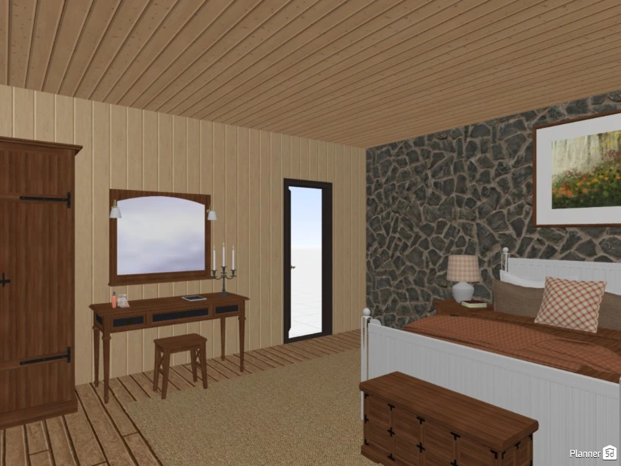 Bedroom #3094356 by JAWO