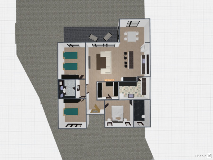 casa quadrada versão 2 copy #23472819 by User 151090130