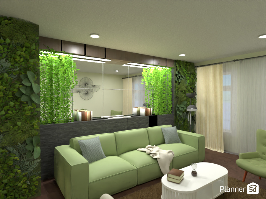 Mirror wall : Design battle contest #12461011 by Gabes