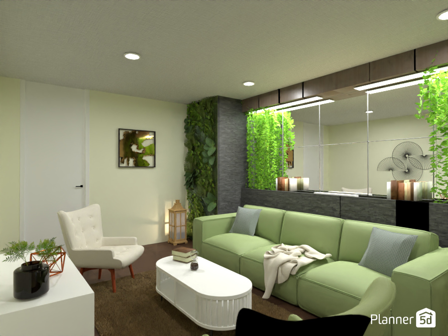 Mirror wall : Design battle contest #12461027 by Gabes