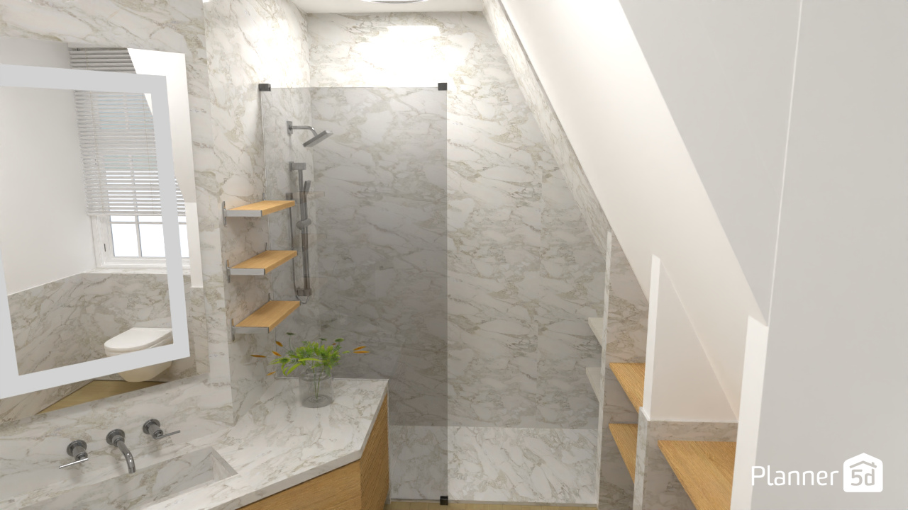 Bathroom. #12703247 by Liselot Anna