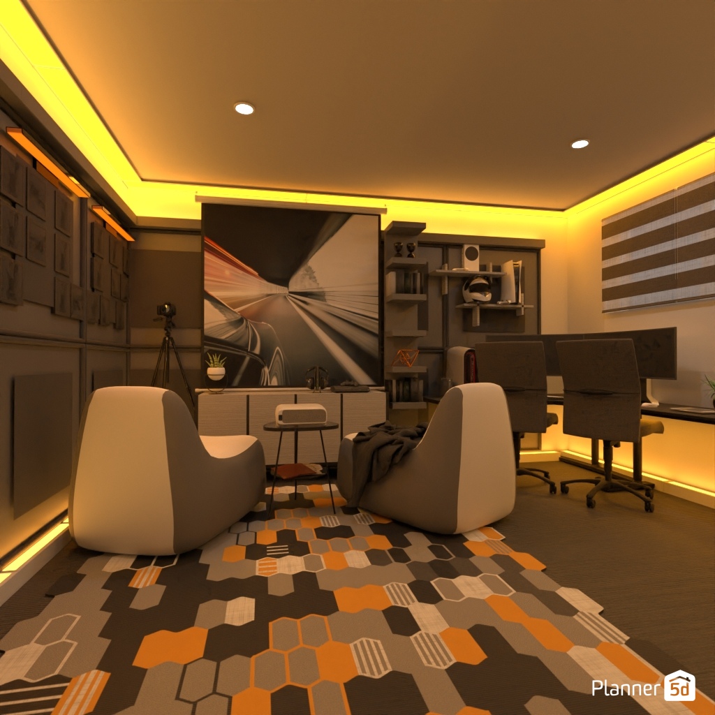 Gaming room #21935882 by Editors Choice