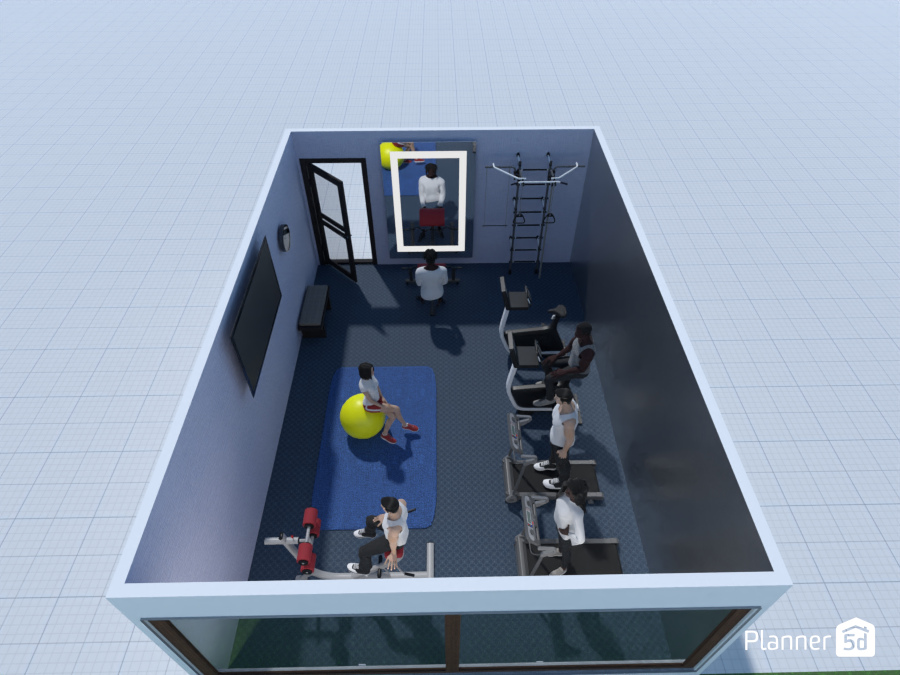 gym #7498746 by dave Tétro