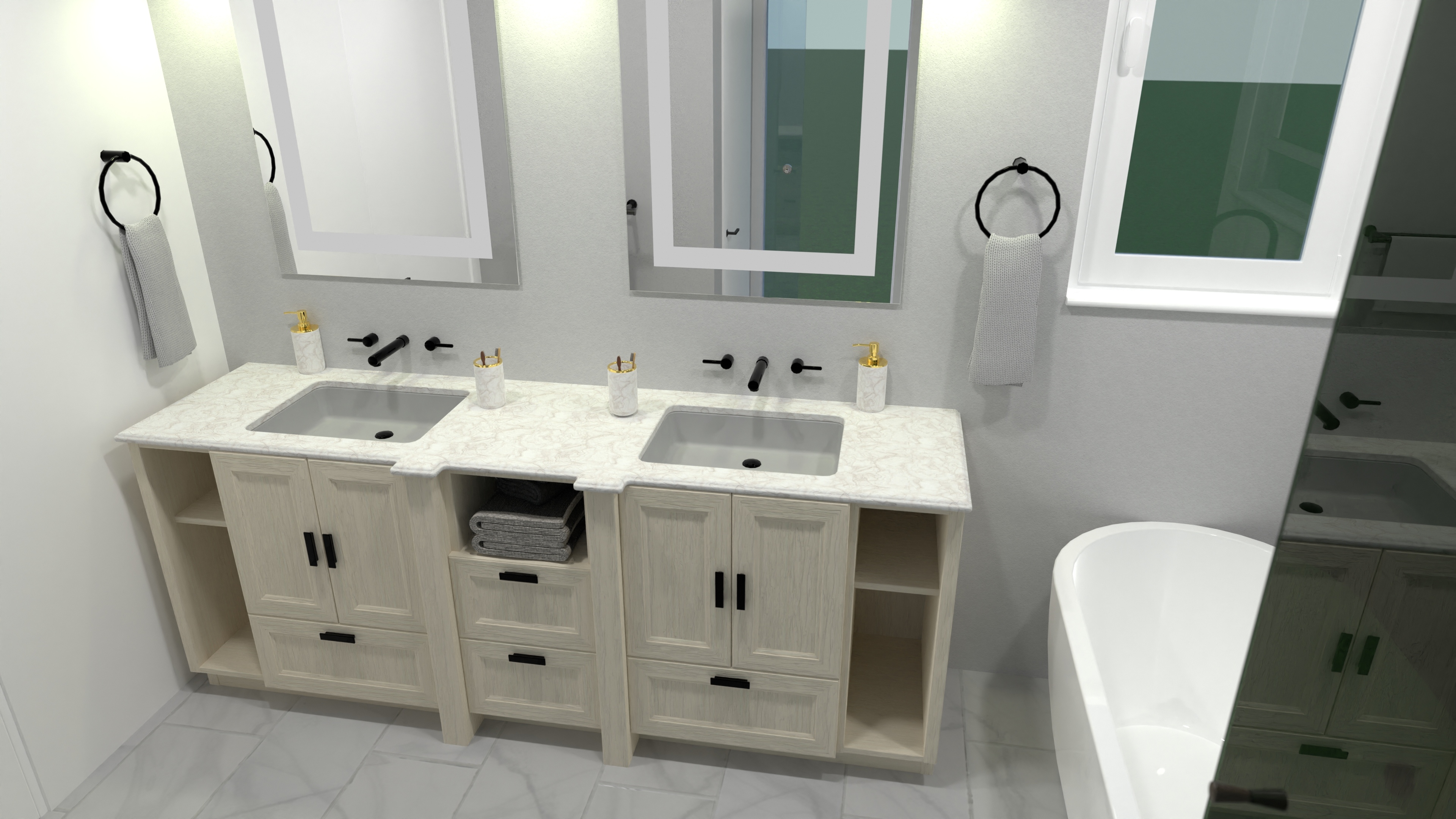 MR Erik's home bathroom renovation sample #23433247 by crisis778