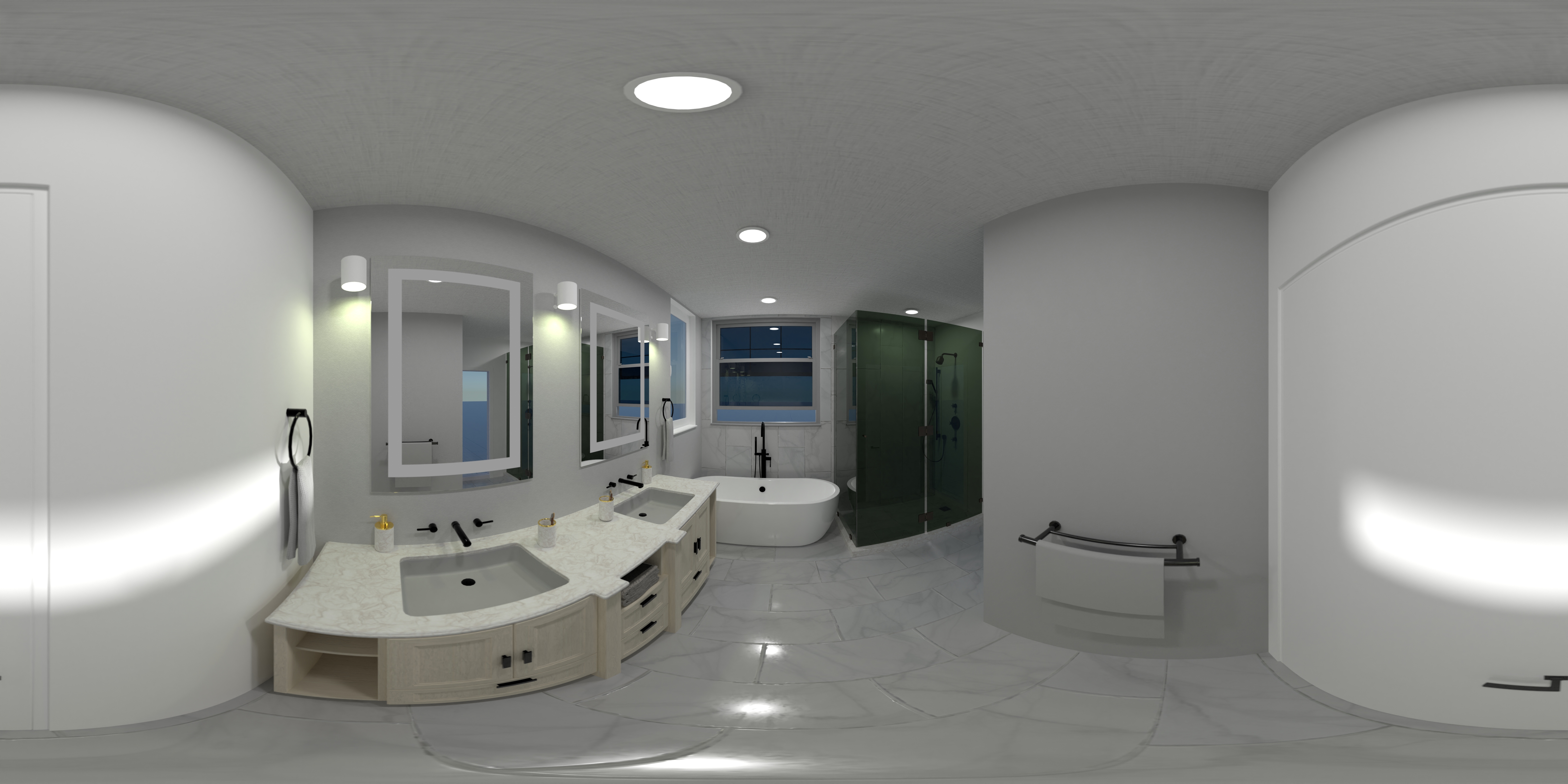 MR Erik's home bathroom renovation sample #23424611 by crisis778
