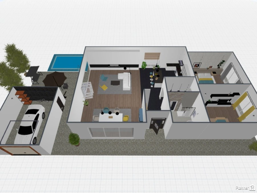 casa #128095 by Franklin Paz