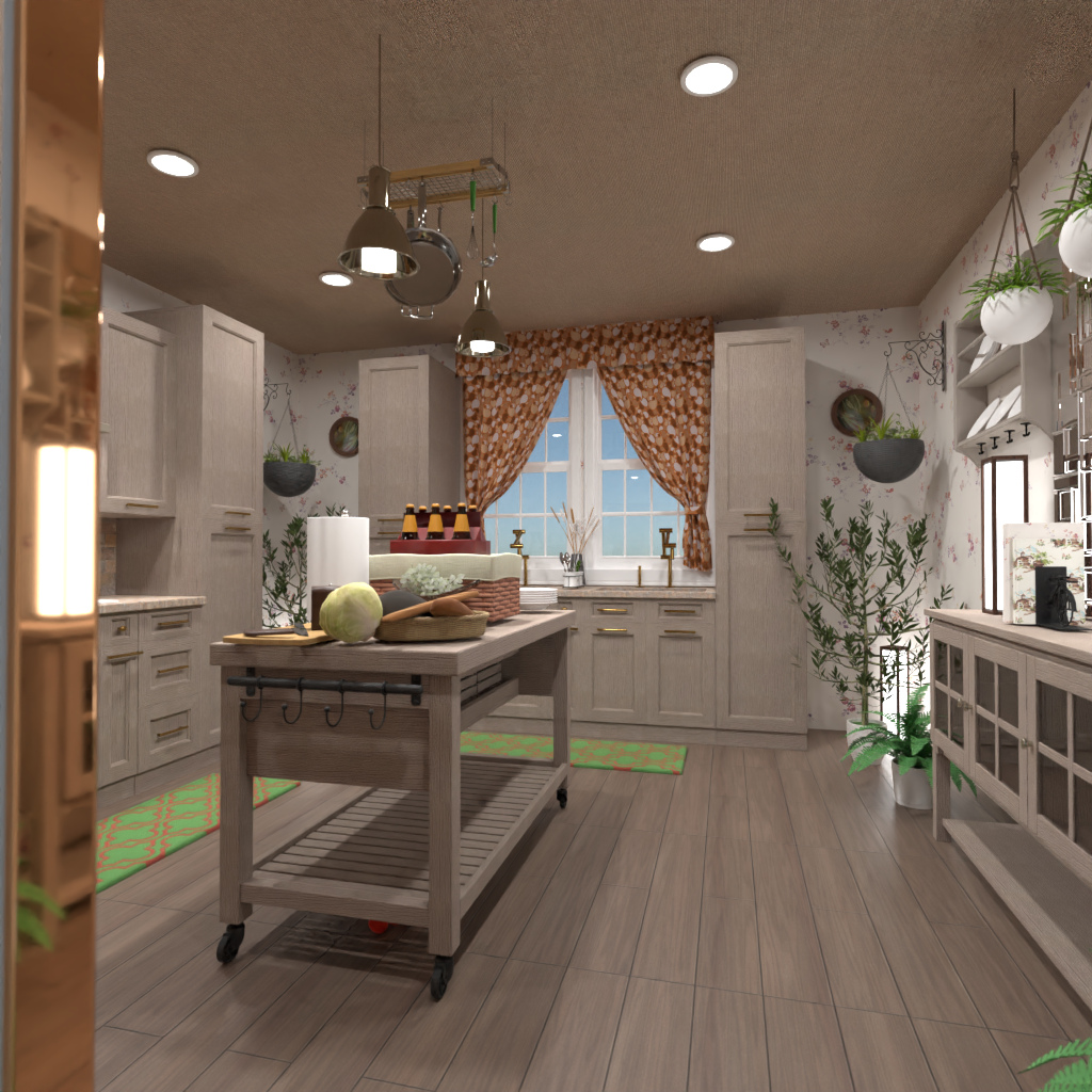 Vintage kitchen #13248711 by Editors Choice
