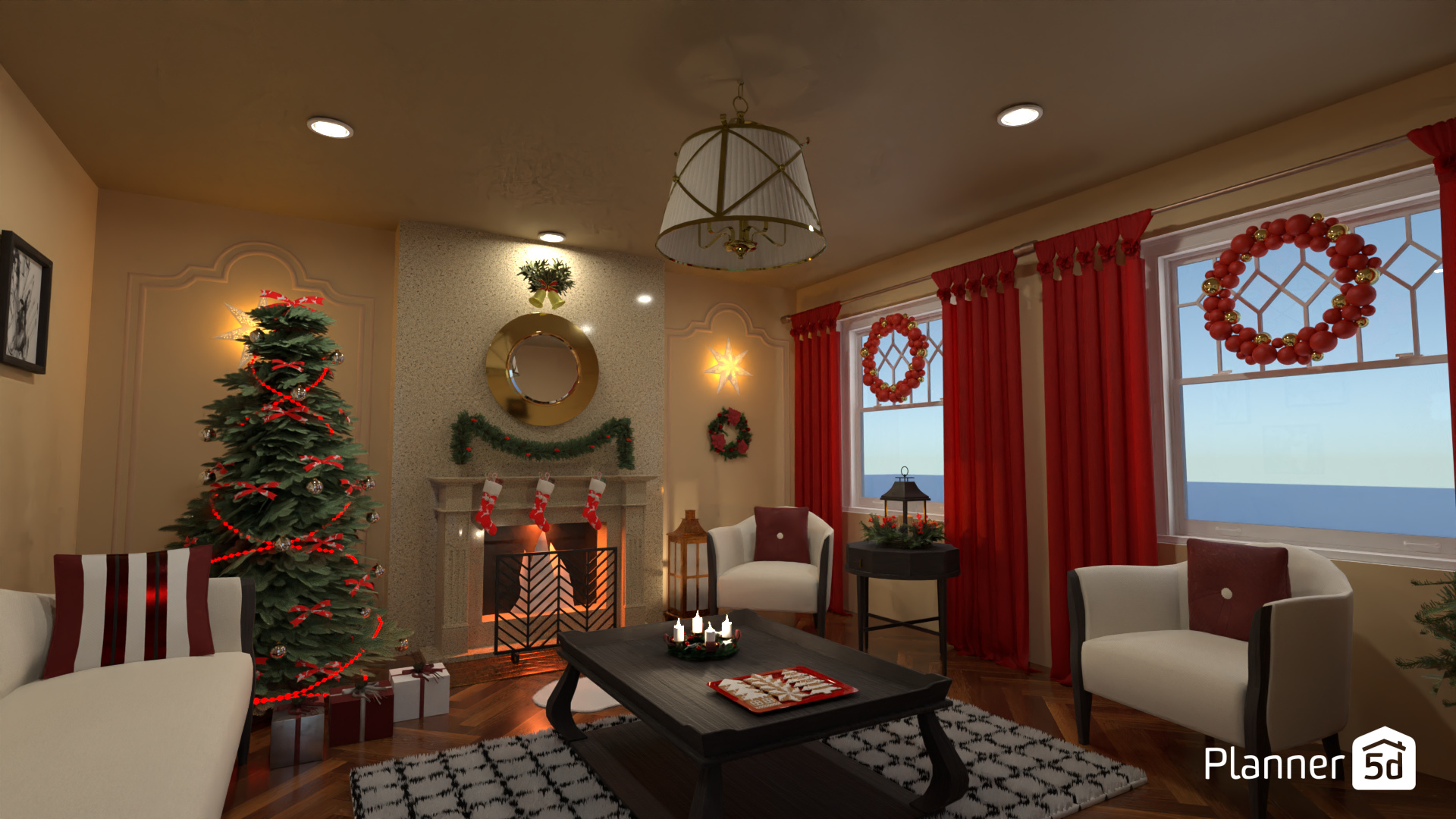 Merry Christmas and lots of candy! #16464143 by Rita