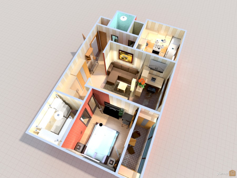 1-комнатная, улица Фастовская 29, восток, 21 этажей, 3 этаж, 35,0 кв. м. Цена: 4